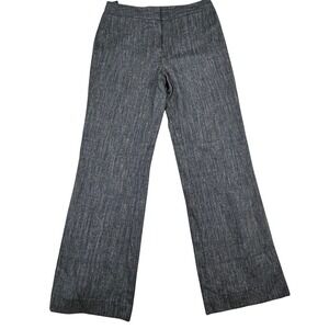 Brooks Brothers Womens Pants Size 2 Wool Silk Linen blend woven in Italy